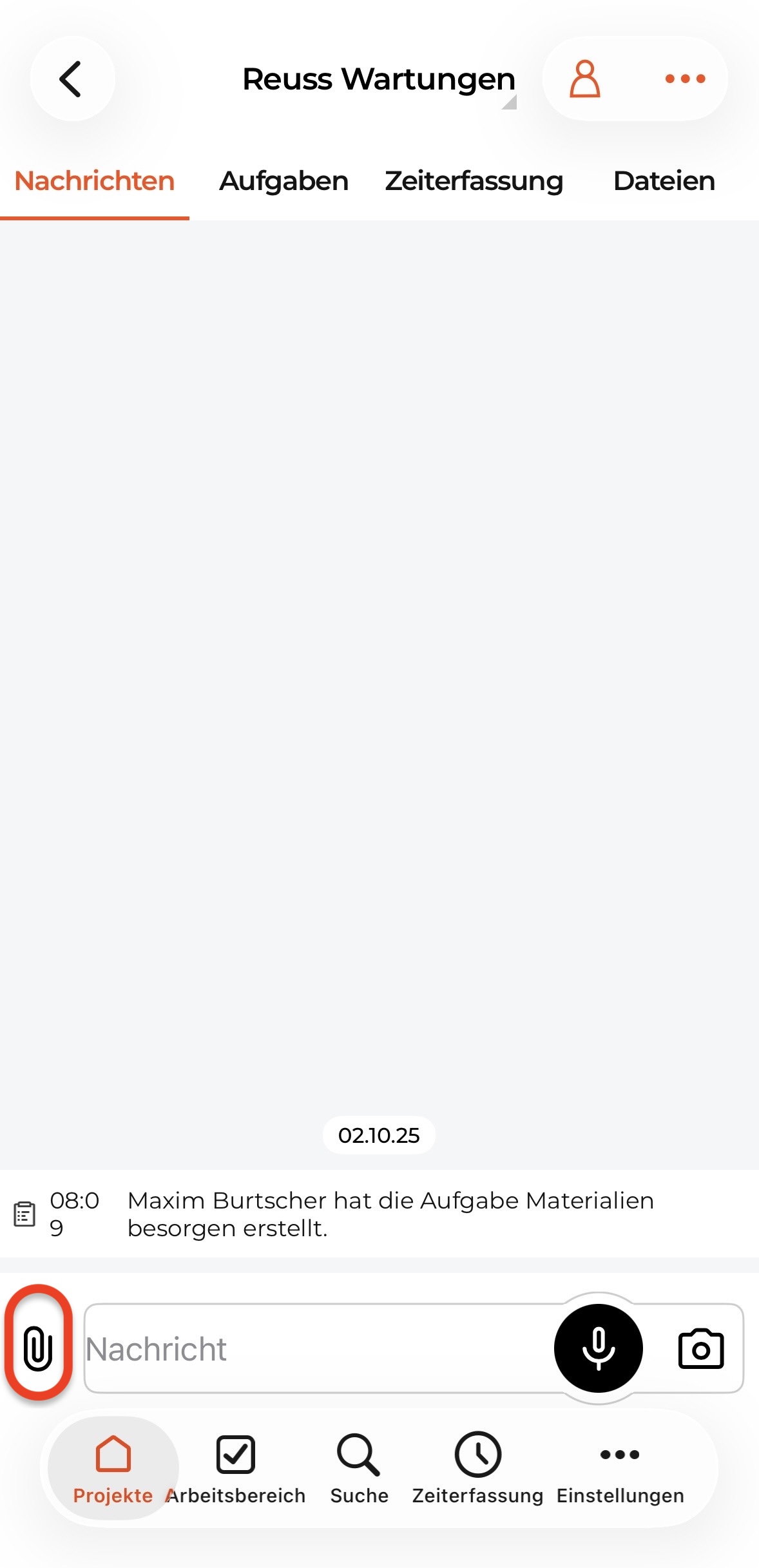 PDF Scanner iOS im Chat auswählen.jpg