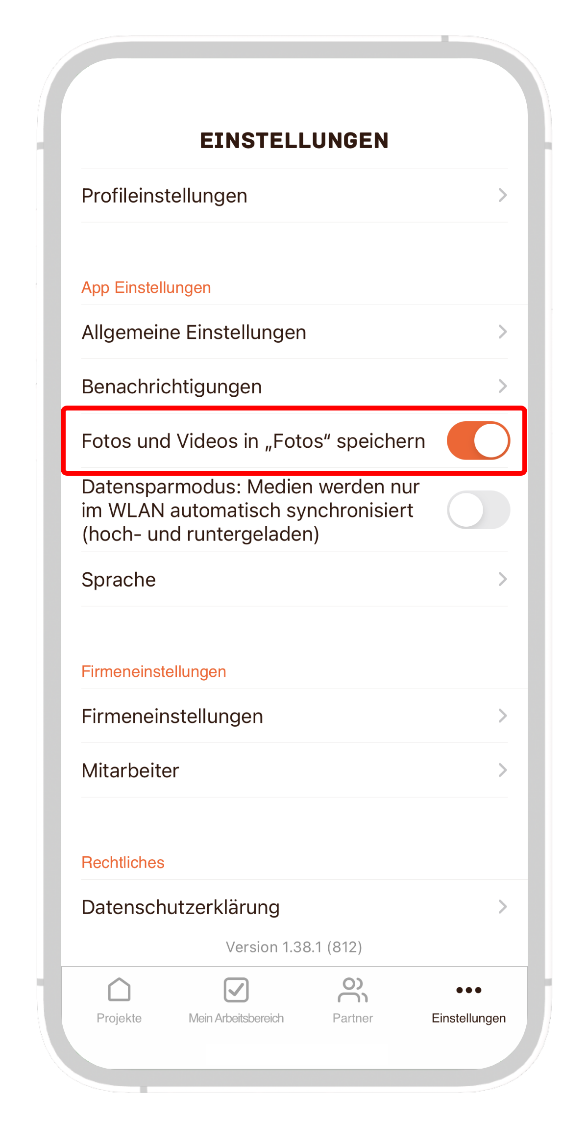 -?- Wie kann ich Bilder und Videos zusätzlich auf meinem Smartphone ...